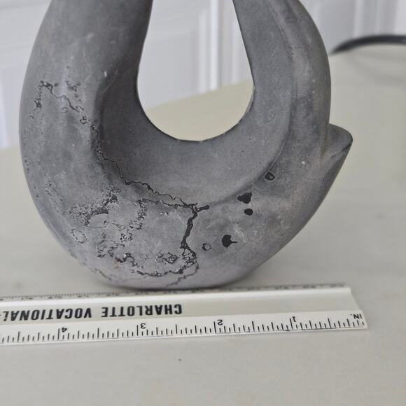 Minimalist Stone Art Bird Sculpture *Flaw #941 - Picture 3 of 5